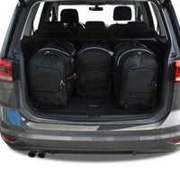 VW TOURAN 2015+ KOFFERRAUMTASCHEN SET 4 STK