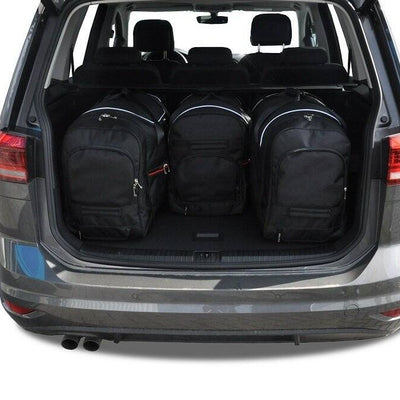VW TOURAN 2015+ KOFFERRAUMTASCHEN SET 4 STK