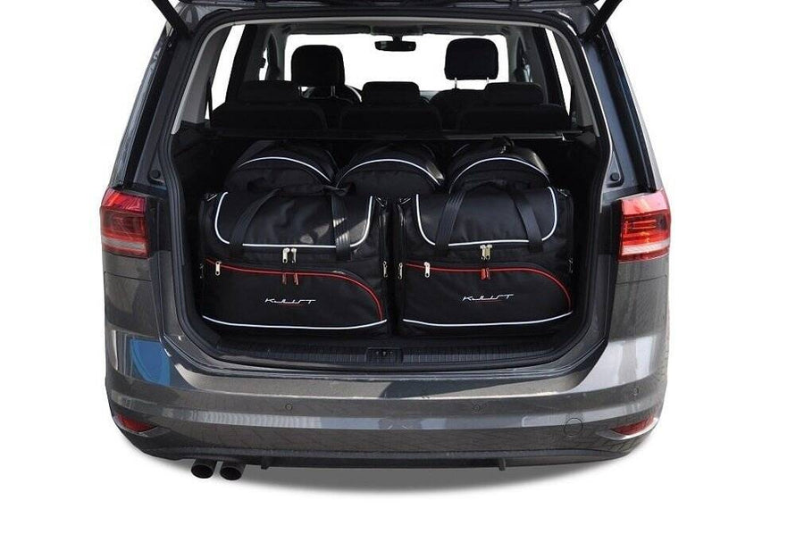 VW TOURAN 2015+ KOFFERRAUMTASCHEN SET 5 STK