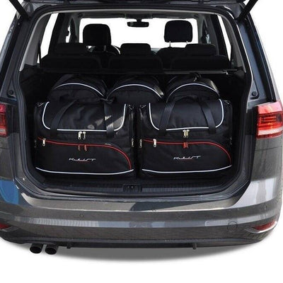 VW TOURAN 2015+ KOFFERRAUMTASCHEN SET 5 STK