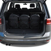 VW TOURAN 2015+ KOFFERRAUMTASCHEN SET 5 STK