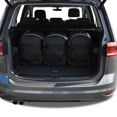 VW TOURAN 2015+ KOFFERRAUMTASCHEN SET 5 STK