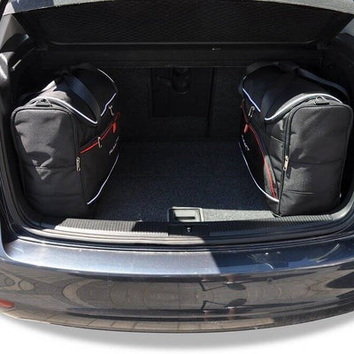 VW GOLF PLUS 2008-2012 KOFFERRAUMTASCHEN SET 4 STK