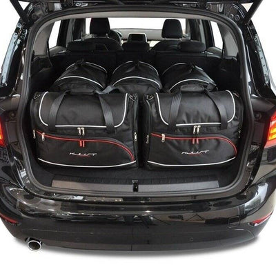 BMW 2 GRAN TOURER 2015-2021 KOFFERRAUMTASCHEN SET 5 STK