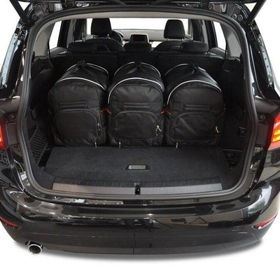 BMW 2 GRAN TOURER 2015-2021 KOFFERRAUMTASCHEN SET 5 STK 2tes Set