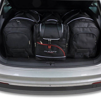 VW TIGUAN 2016-2024 KOFFERRAUMTASCHEN SET 4 STK