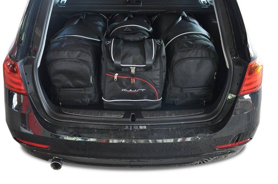 BMW 3 TOURING 2012-2019 KOFFERRAUMTASCHEN SET 4 STK