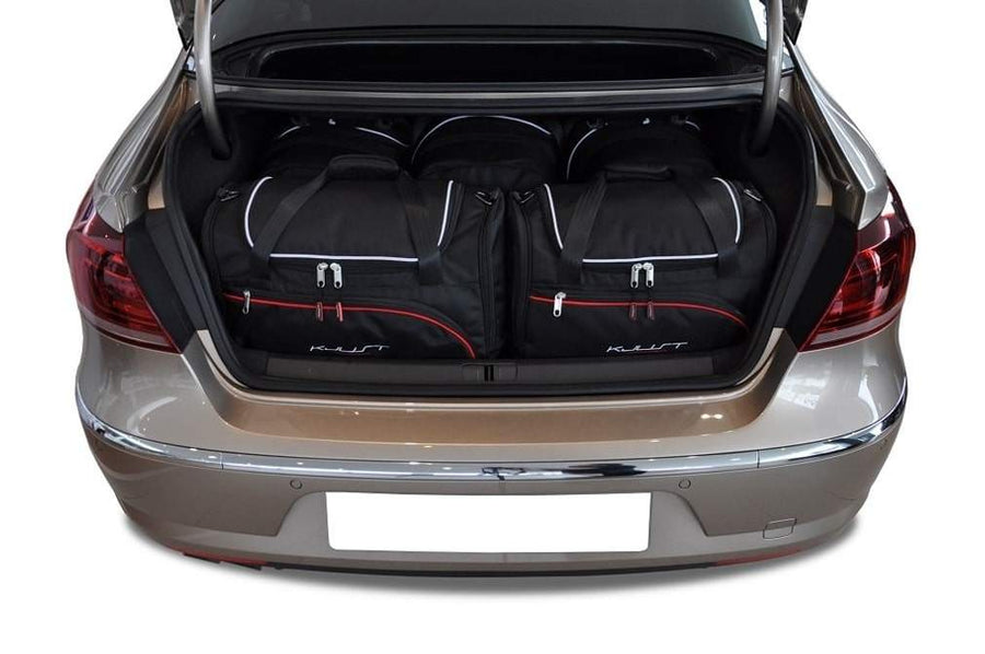 VW CC 2012-2017 KOFFERRAUMTASCHEN SET 5 STK