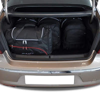 VW CC 2012-2017 KOFFERRAUMTASCHEN SET 5 STK
