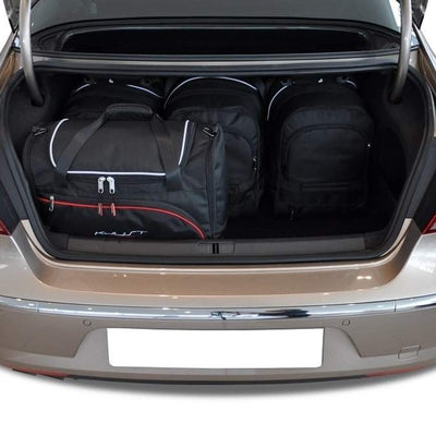 VW CC 2012-2017 KOFFERRAUMTASCHEN SET 5 STK