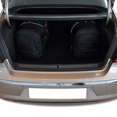 VW CC 2012-2017 KOFFERRAUMTASCHEN SET 5 STK