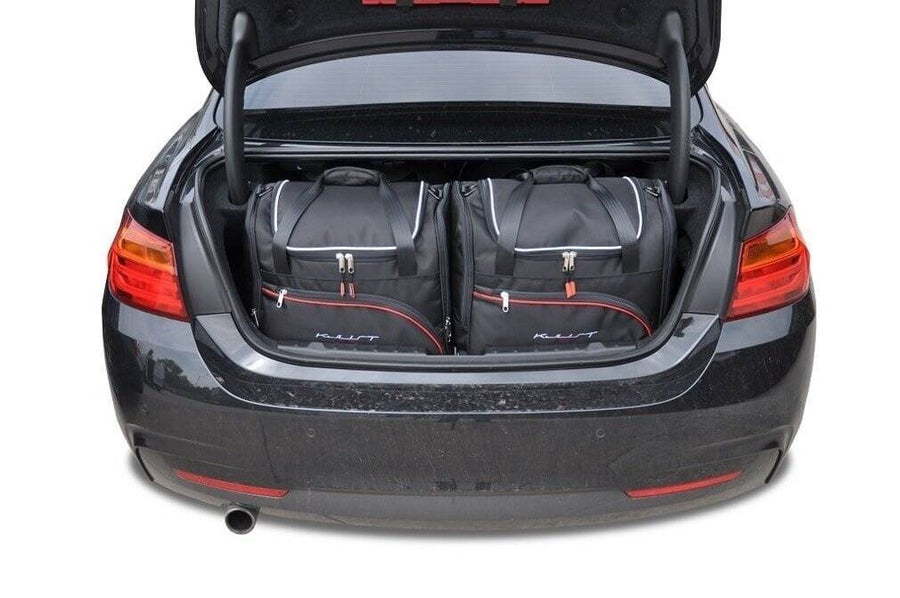 BMW 4 COUPE 2013-2020 KOFFERRAUMTASCHEN SET 4 STK
