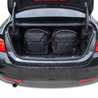 BMW 4 COUPE 2013-2020 KOFFERRAUMTASCHEN SET 4 STK