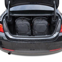BMW 4 COUPE 2013+ KOFFERRAUMTASCHEN SET 4 STK