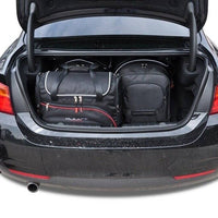 BMW 4 COUPE 2013+ KOFFERRAUMTASCHEN SET 4 STK