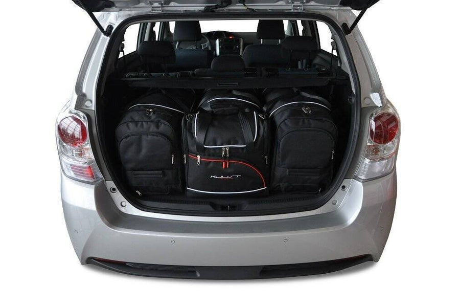 TOYOTA VERSO 2009-2018 KOFFERRAUMTASCHEN SET 4 STK