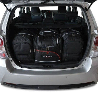 TOYOTA VERSO 2009-2018 KOFFERRAUMTASCHEN SET 4 STK