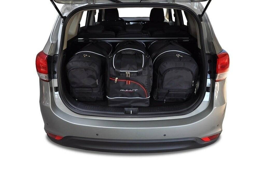 KIA CARENS 2013-2018 KOFFERRAUMTASCHEN SET 4 STK
