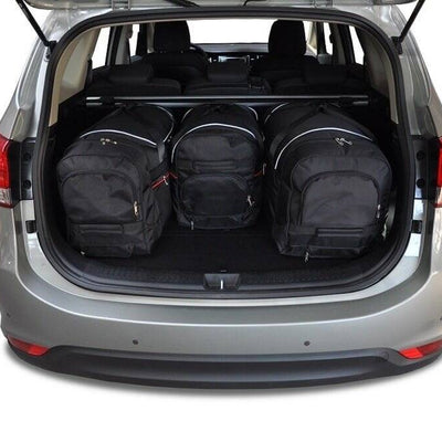 KIA CARENS 2013-2018 KOFFERRAUMTASCHEN SET 4 STK