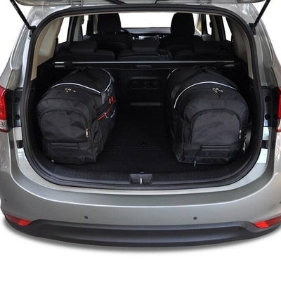KIA CARENS 2013-2018 KOFFERRAUMTASCHEN SET 4 STK