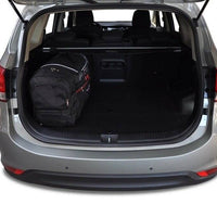 KIA CARENS 2013-2018 KOFFERRAUMTASCHEN SET 4 STK