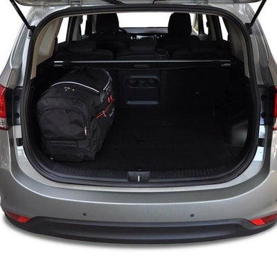KIA CARENS 2013-2018 KOFFERRAUMTASCHEN SET 4 STK