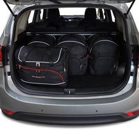 KIA CARENS 2013-2018 KOFFERRAUMTASCHEN SET 5 STK