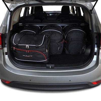KIA CARENS 2013-2018 KOFFERRAUMTASCHEN SET 5 STK