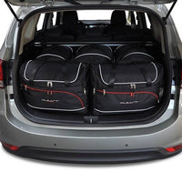 KIA CARENS 2013-2018 KOFFERRAUMTASCHEN SET 5 STK