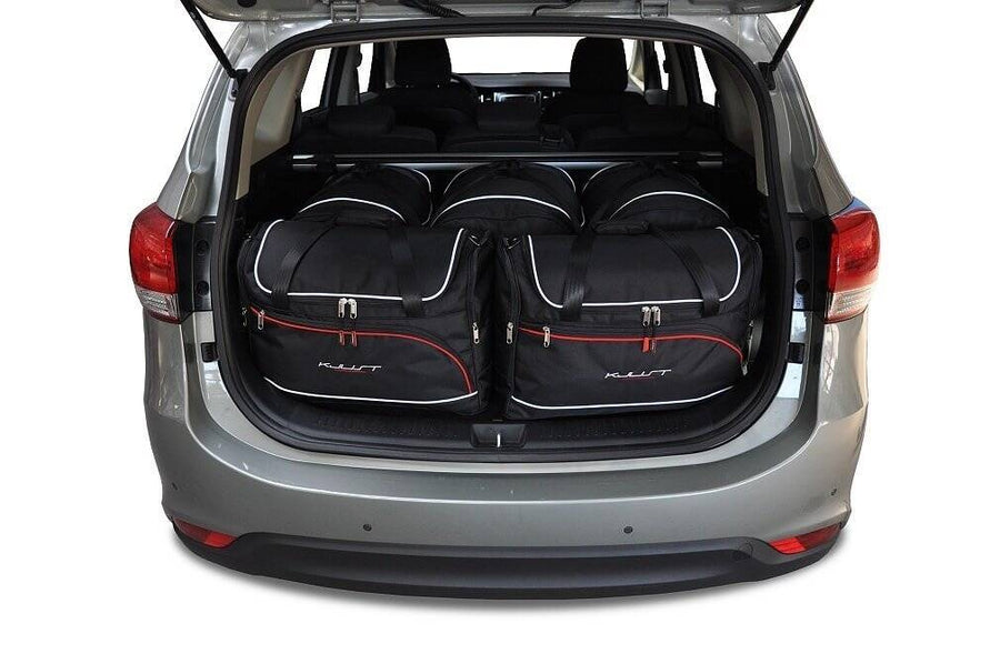 KIA CARENS 2013-2018 KOFFERRAUMTASCHEN SET 5 STK