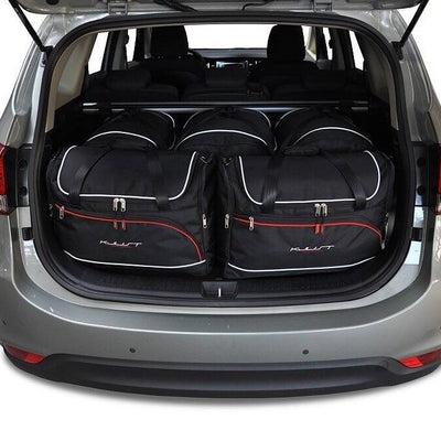 KIA CARENS 2013-2018 KOFFERRAUMTASCHEN SET 5 STK