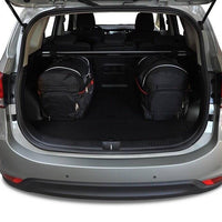 KIA CARENS 2013-2018 KOFFERRAUMTASCHEN SET 5 STK