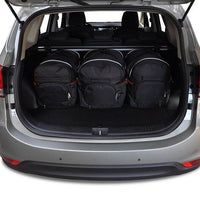 KIA CARENS 2013-2018 KOFFERRAUMTASCHEN SET 5 STK