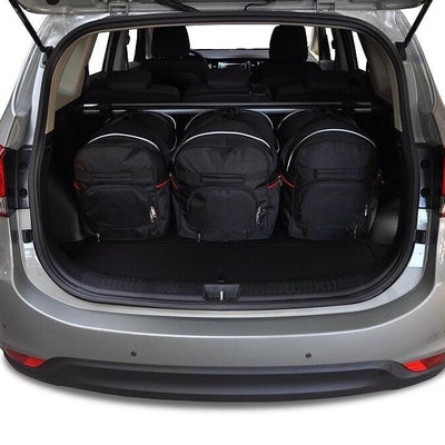 KIA CARENS 2013-2018 KOFFERRAUMTASCHEN SET 5 STK