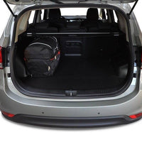 KIA CARENS 2013-2018 KOFFERRAUMTASCHEN SET 5 STK