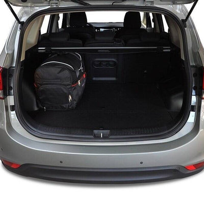 KIA CARENS 2013-2018 KOFFERRAUMTASCHEN SET 5 STK