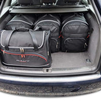 AUDI A4 AVANT 2001-2004 KOFFERRAUMTASCHEN SET 5 STK