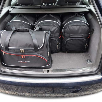 AUDI A4 AVANT 2001-2004 KOFFERRAUMTASCHEN SET 5 STK