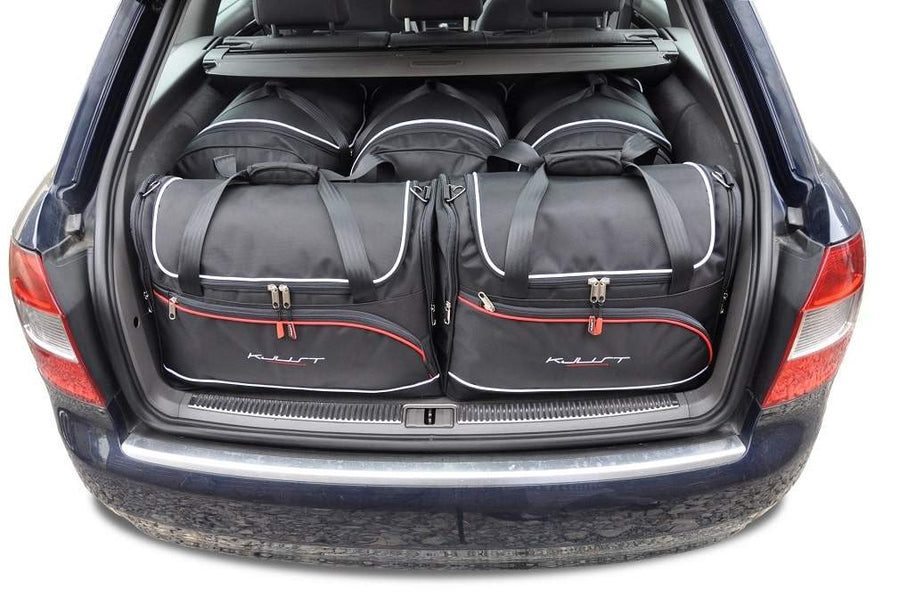 AUDI A4 AVANT 2001-2004 KOFFERRAUMTASCHEN SET 5 STK
