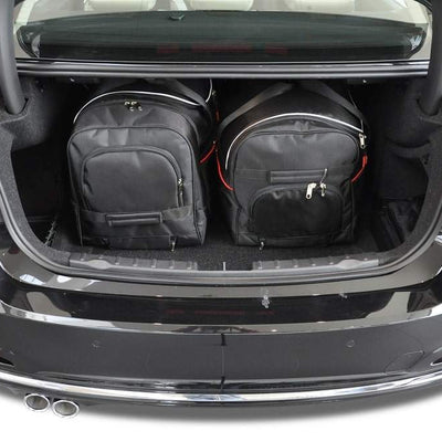 BMW 3 LIMOUSINE 2011-2018 KOFFERRAUMTASCHEN SET 4 STK 2tes Set
