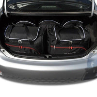 TOYOTA COROLLA LIMOUSINE 2007-2014 KOFFERRAUMTASCHEN SET 5 STK