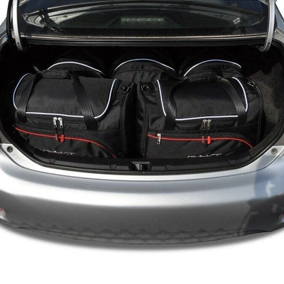 TOYOTA COROLLA LIMOUSINE 2007-2014 KOFFERRAUMTASCHEN SET 5 STK