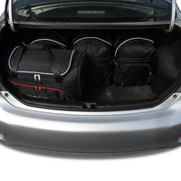 TOYOTA COROLLA LIMOUSINE 2007-2014 KOFFERRAUMTASCHEN SET 5 STK