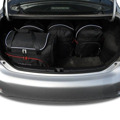 TOYOTA COROLLA LIMOUSINE 2007-2014 KOFFERRAUMTASCHEN SET 5 STK