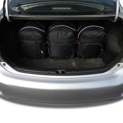 TOYOTA COROLLA LIMOUSINE 2007-2014 KOFFERRAUMTASCHEN SET 5 STK