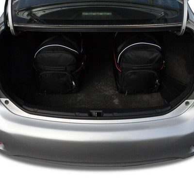 TOYOTA COROLLA LIMOUSINE 2007-2014 KOFFERRAUMTASCHEN SET 5 STK
