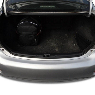 TOYOTA COROLLA LIMOUSINE 2007-2014 KOFFERRAUMTASCHEN SET 5 STK