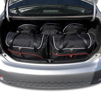 TOYOTA COROLLA LIMOUSINE 2007-2014 KOFFERRAUMTASCHEN SET 5 STK