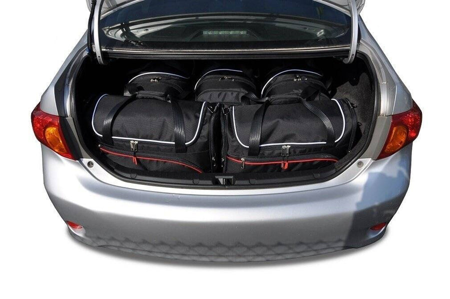 TOYOTA COROLLA LIMOUSINE 2007-2014 KOFFERRAUMTASCHEN SET 5 STK