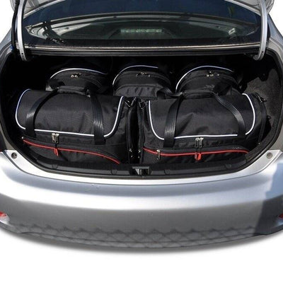 TOYOTA COROLLA LIMOUSINE 2007-2014 KOFFERRAUMTASCHEN SET 5 STK